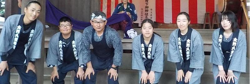 ▲	本年度　当社から参加したメンバーです<br>